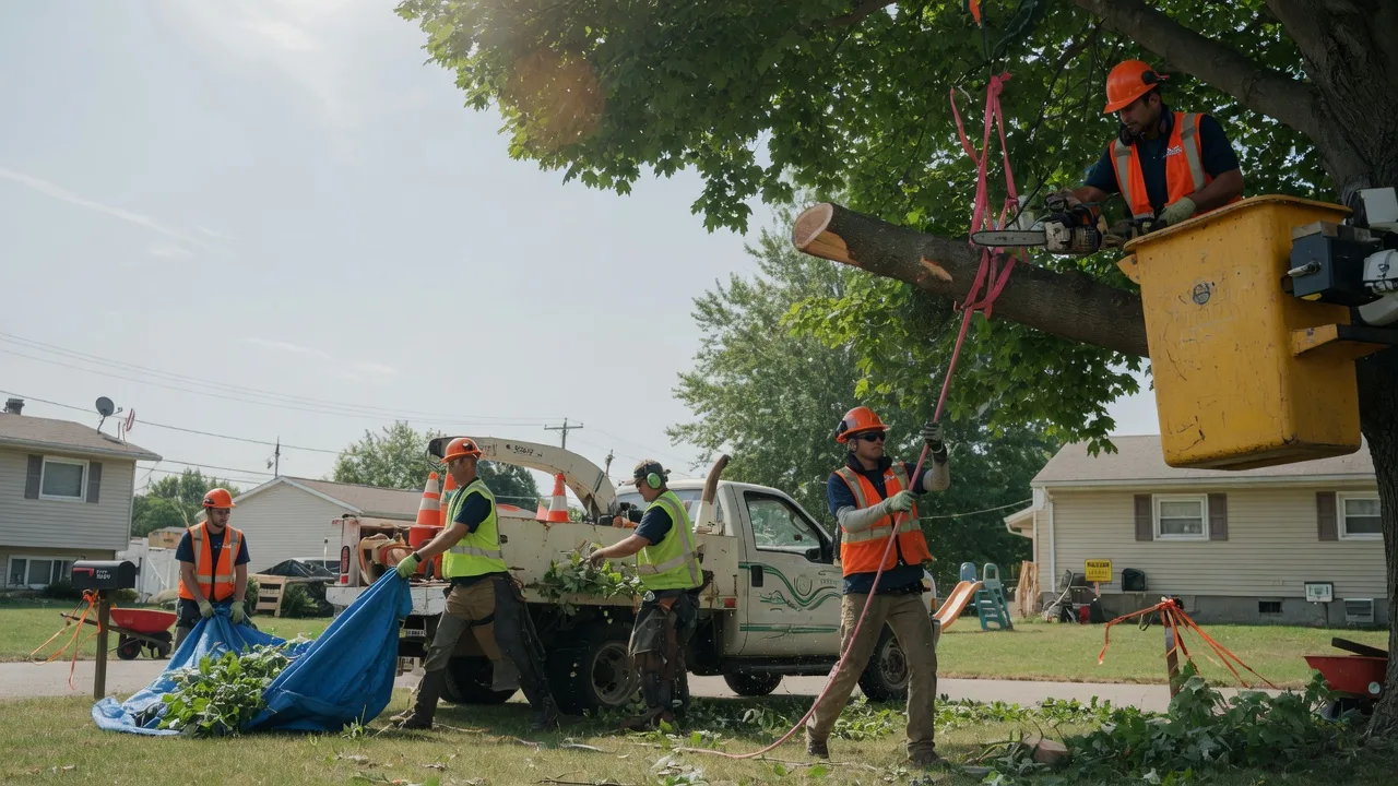 Tree Care in Pleasant Hill, NC near me